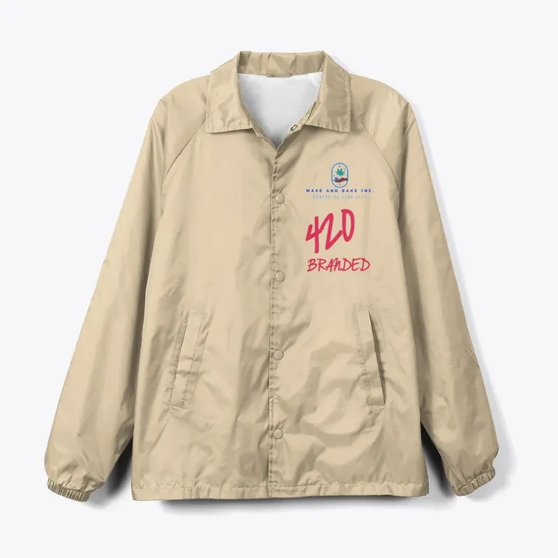 420 BRANDED COACH JACKET