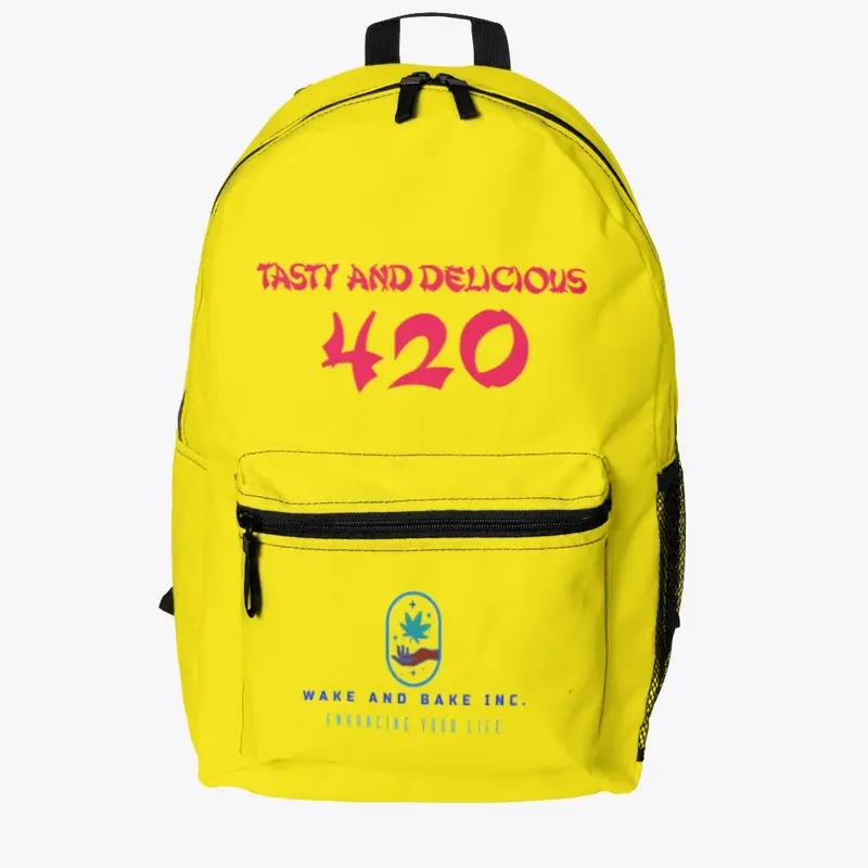 TASTY DELICIOUS BACK PACK