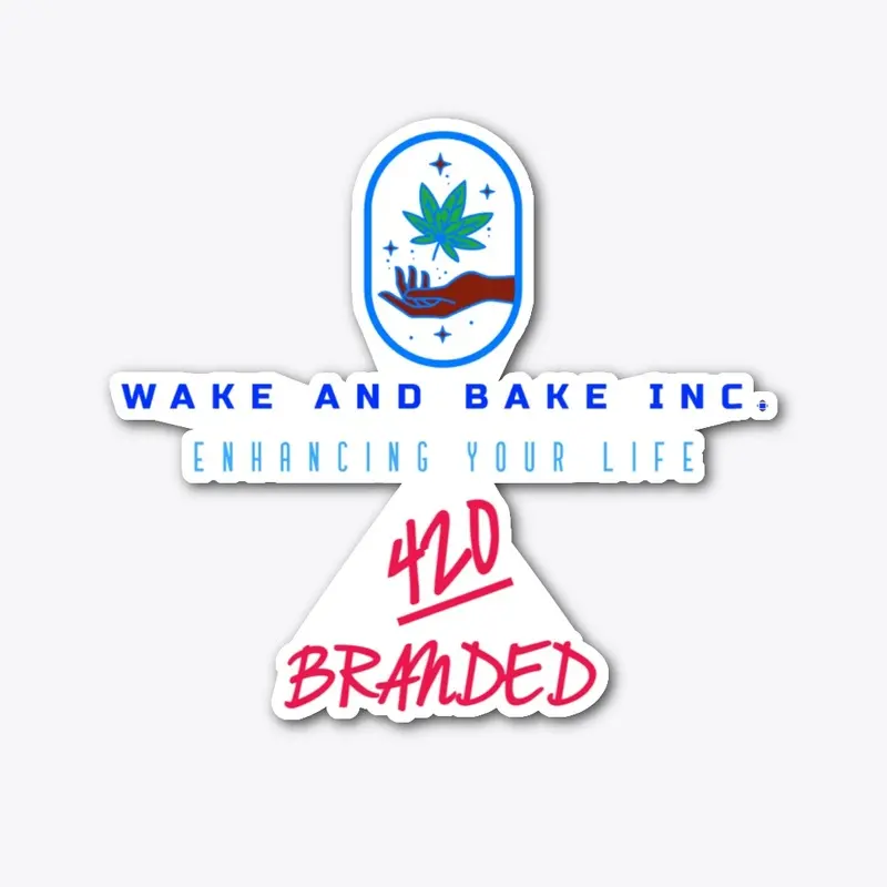 420 BRANDED STICKERS