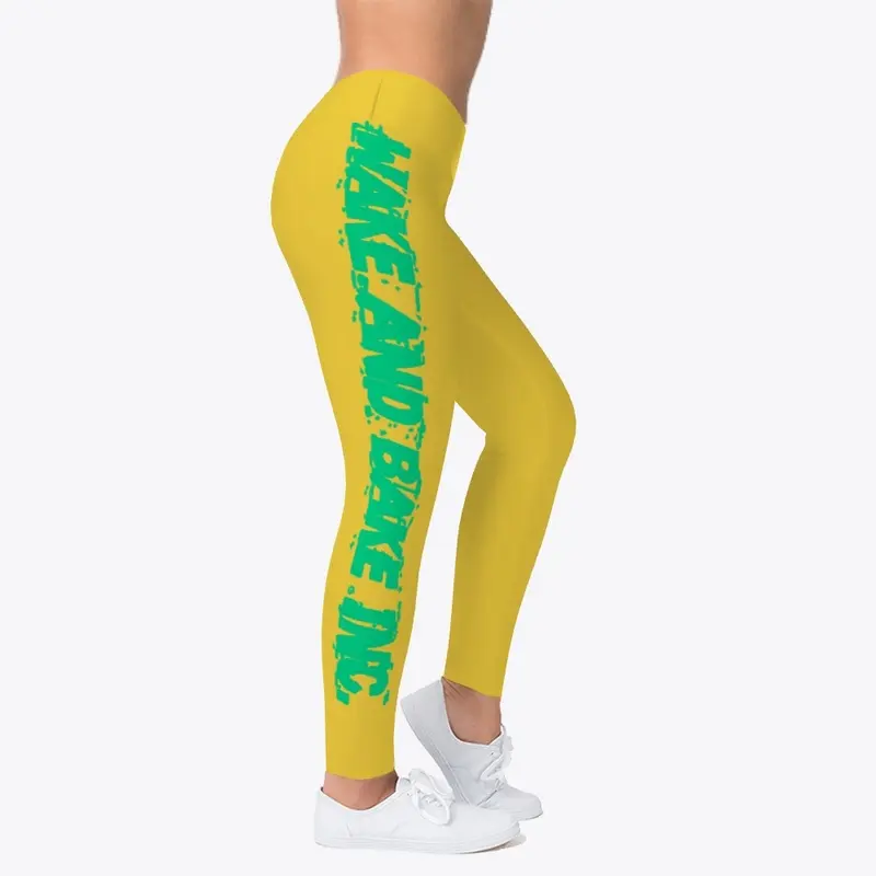 woman wake and bake active wear